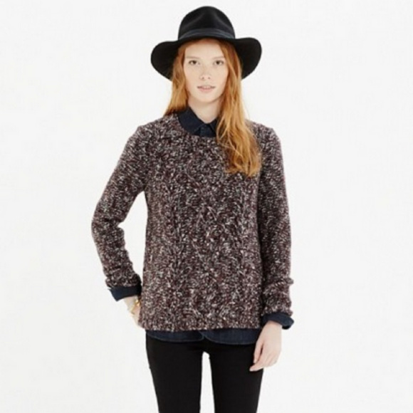 Madewell Sweaters - Madewell Firelight Side Split Knit Sweater
